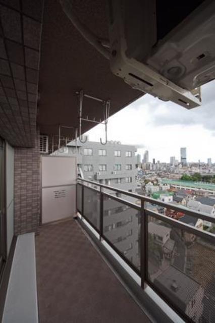 バルコニー　※写真は同タイプ住戸です。