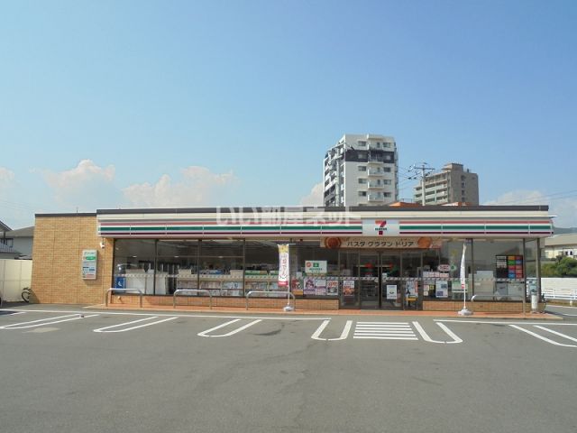 コンビニ　セブンイレブン 岩国今津町2丁目店（コンビニ）まで389m