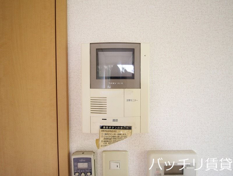 セキュリティ　別号室の画像。現況優先。