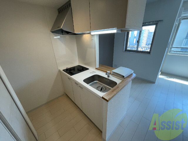 キッチン　キッチンです。使い勝手がよさそうですね。