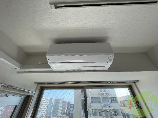 その他設備　エアコンが付いています。ご入居の日から快適に過ごせそうです。