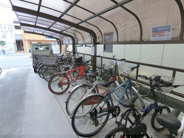 その他共有部分　駐輪場