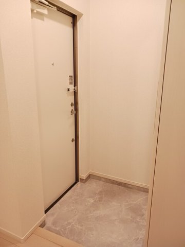 玄関　きれいな玄関です