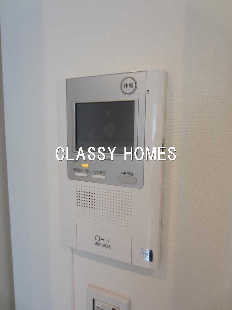 セキュリティ　2015年竣工 アーバネックス三田：セキュリティ