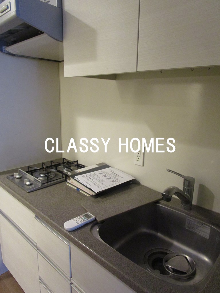 キッチン　2015年竣工 アーバネックス三田：キッチン