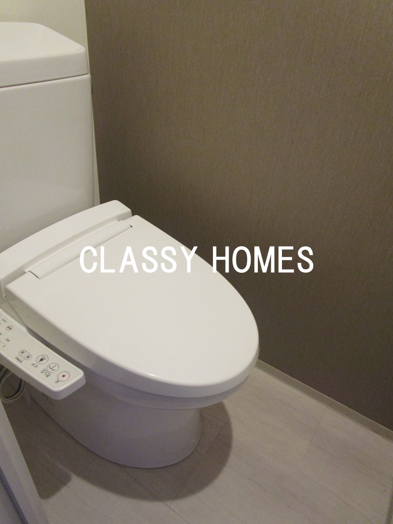 トイレ　2015年竣工 アーバネックス三田：トイレ