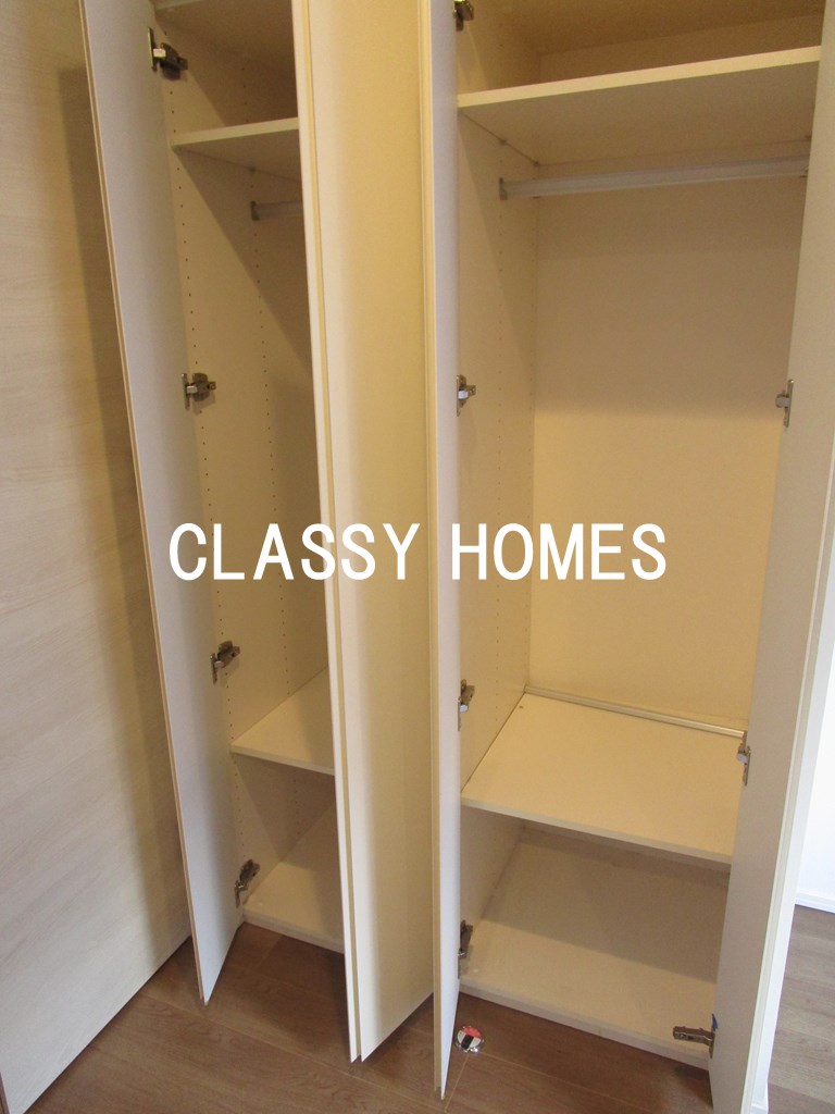 収納　2015年竣工 アーバネックス三田：収納