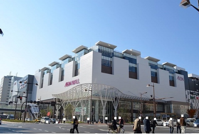 ショッピングセンター　イオンモール岡山（ショッピングセンター）まで1000m