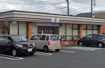 コンビニ　セブンイレブン　大和福田店（コンビニ）まで564m