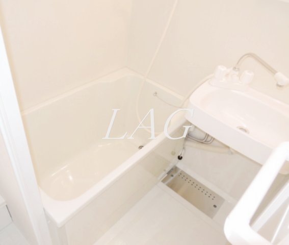 バス・シャワールーム　お風呂です。