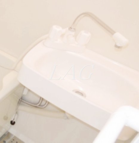 洗面設備　洗面台です。