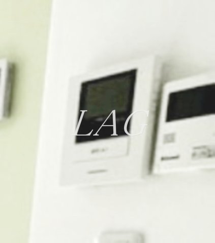 セキュリティ　モニター付きインターフォンです。