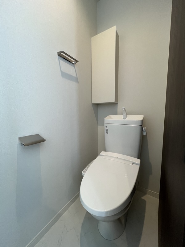 トイレ　トイレもきれいです