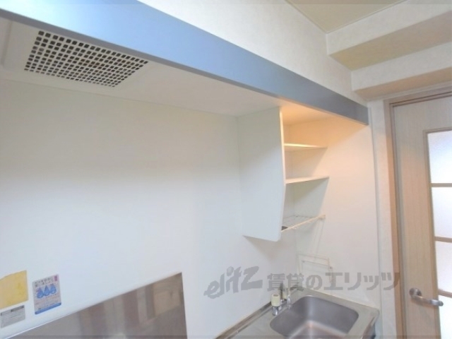 キッチン　上部