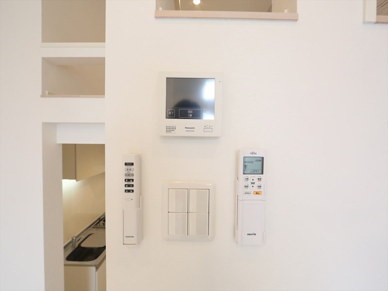 セキュリティ　ＴＶモニター付インターホン完備　同仕様写真