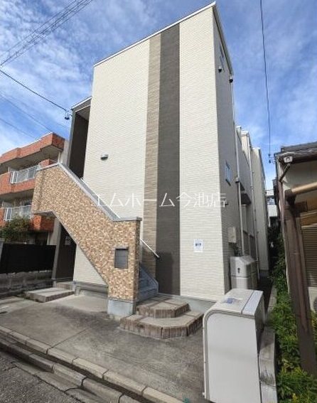 建物外観　外観　デザイナーズ　光インターネット無料