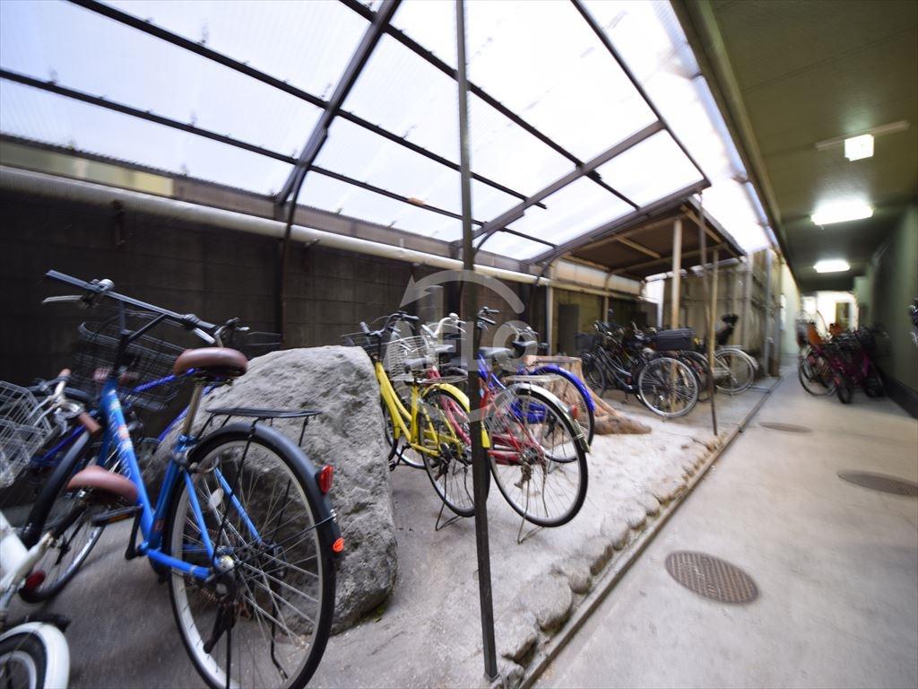 その他共有部分　ヒルブリッジヒルNo.2　駐輪場