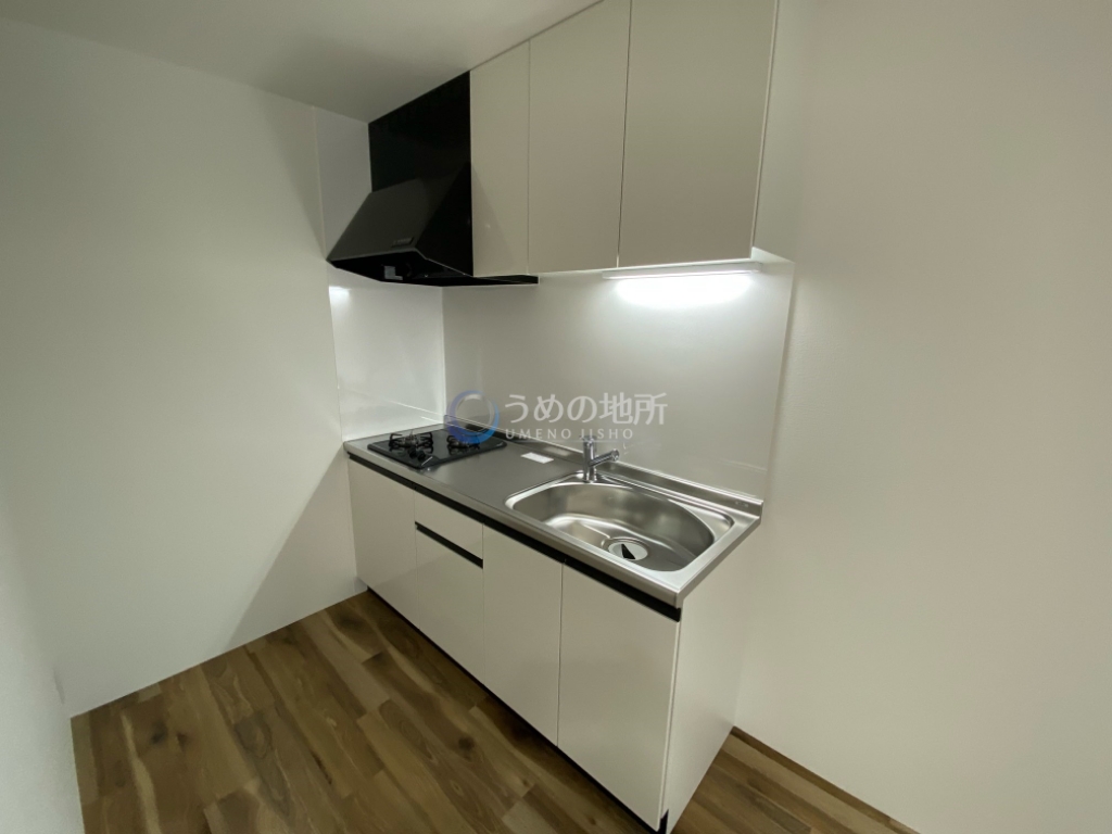 キッチン　キッチン全体