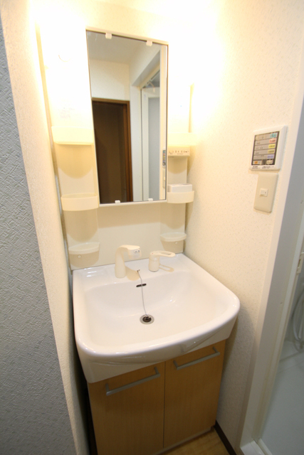 洗面設備　シャンプードレッサー。