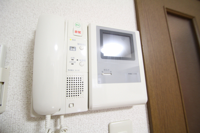 セキュリティ　ＴＶモニターホン。