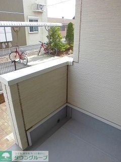 バルコニー　お問合せはタウンハウジングまで！※現地待合わせ相談可能！