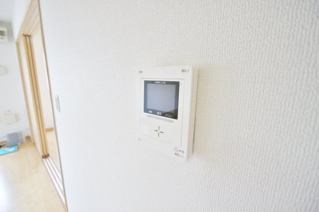 セキュリティ　※イメージ別号室写真