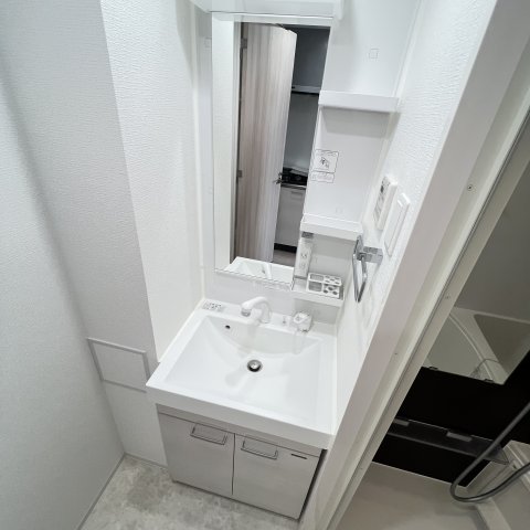洗面設備　同仕様タイプです