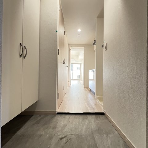 玄関　同仕様タイプです