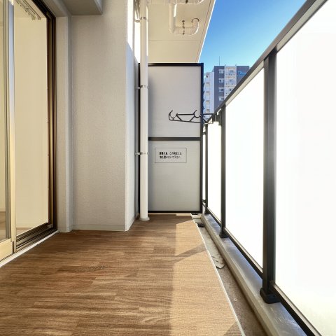 バルコニー　同仕様タイプです