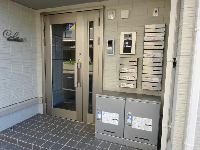 エントランス　エントランス部分