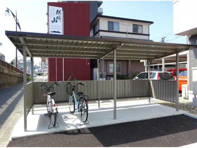 その他共有部分　駐輪場