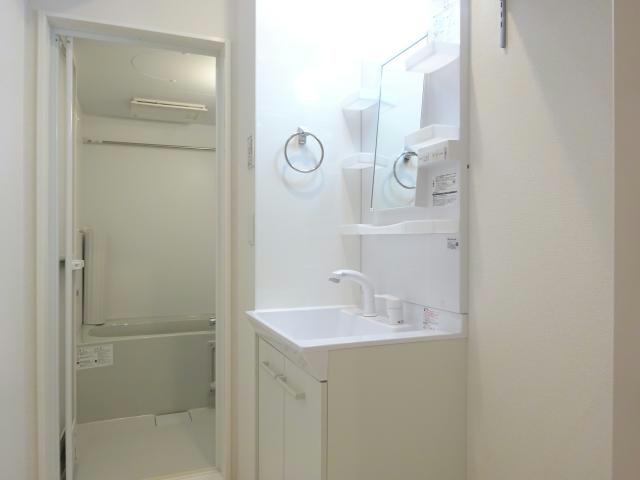 洗面設備　別部屋参考写真