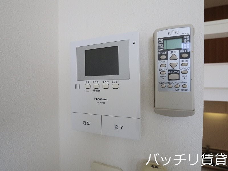 セキュリティ　画像は同型タイプの為現状を優先致します。