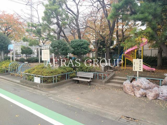 公園　松原児童遊園（公園）まで272m