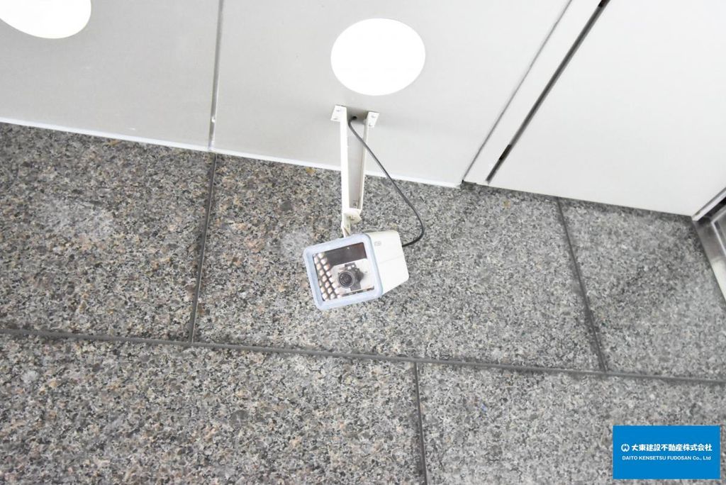 セキュリティ　防犯カメラ