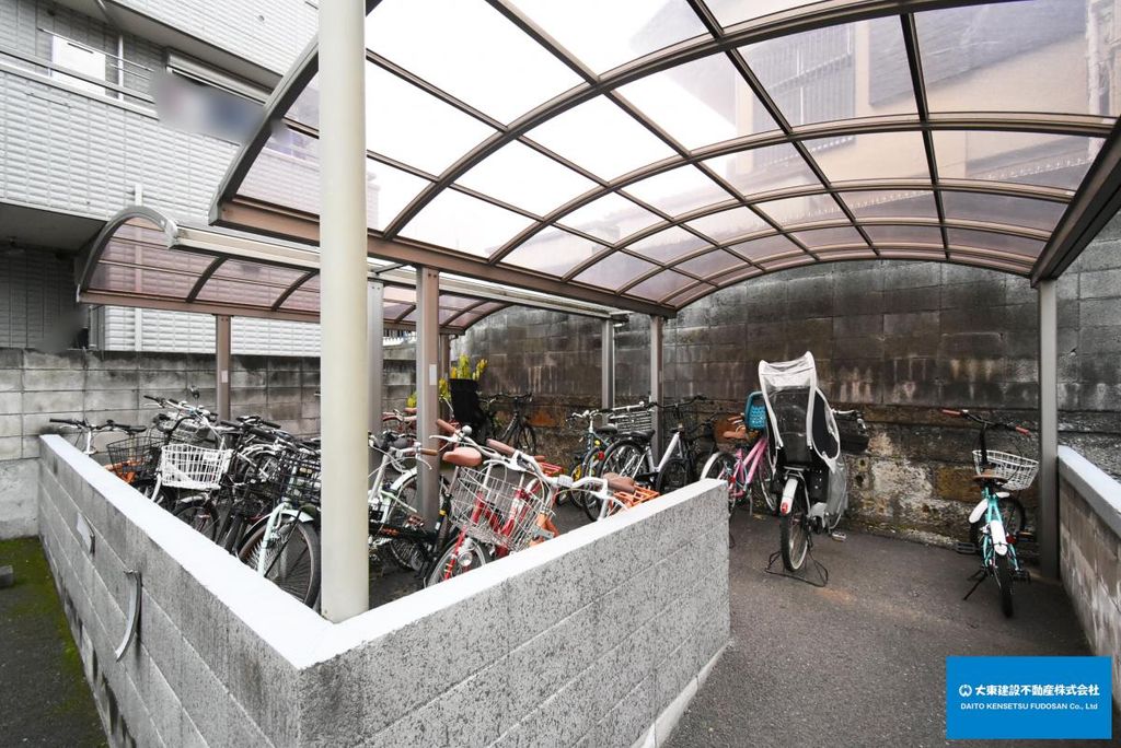 その他共有部分　自転車置場