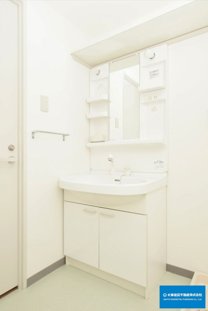 洗面設備　洗面