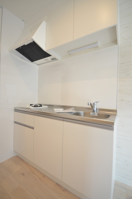 キッチン　別号室の写真です