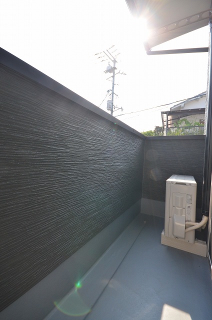 バルコニー　別号室の写真です