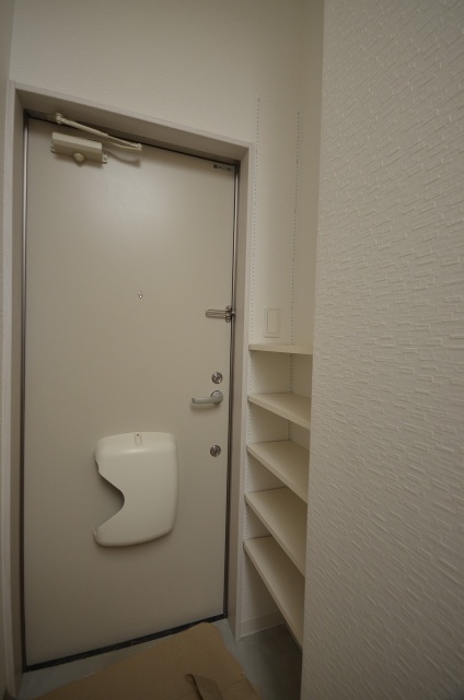 玄関　別号室の写真です