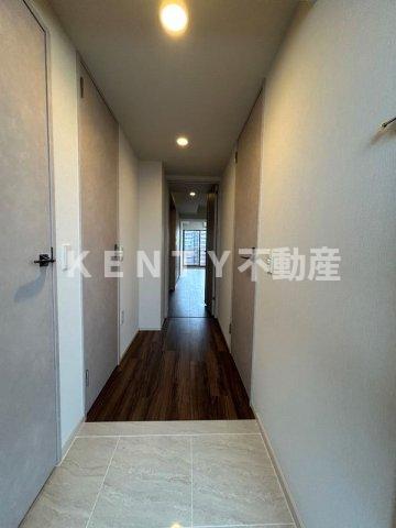 玄関　明るい玄関です