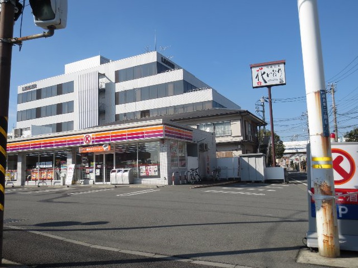 コンビニ　サークルK（コンビニ）まで340m