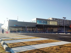 スーパー　マルハチスーパー（スーパー）まで2897m