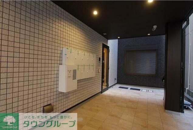 エントランス　エントランス