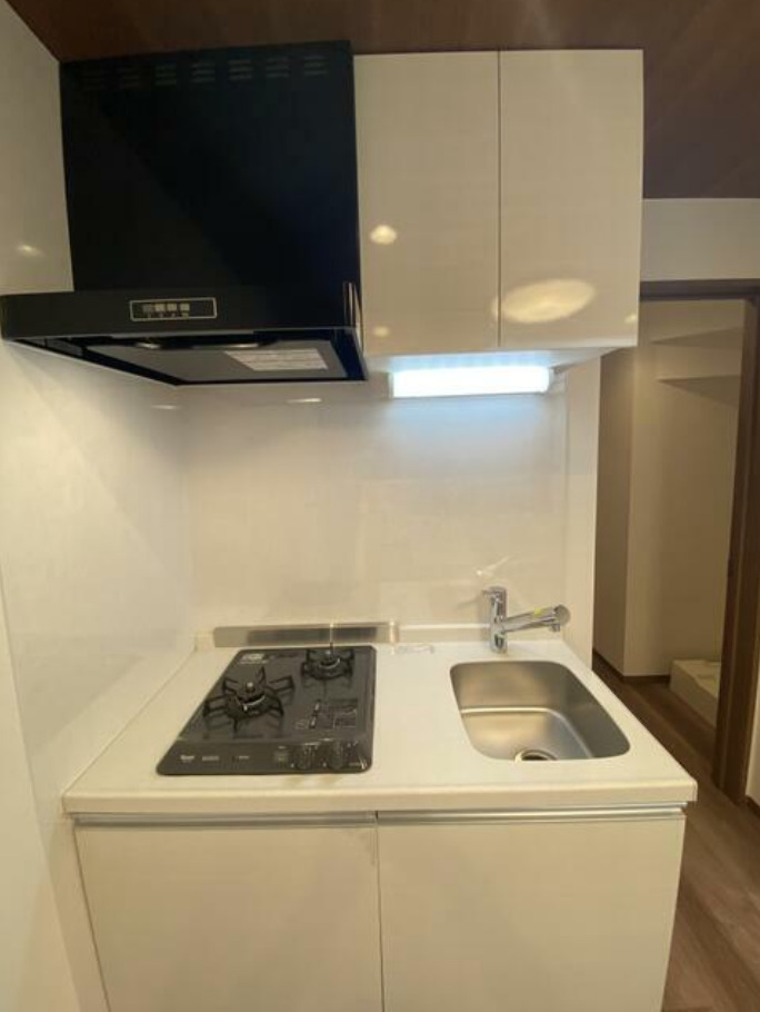 キッチン　２口コンロ