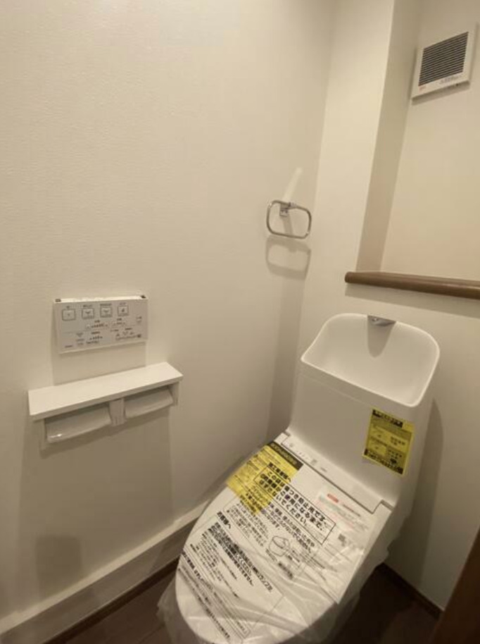 トイレ　トイレです。