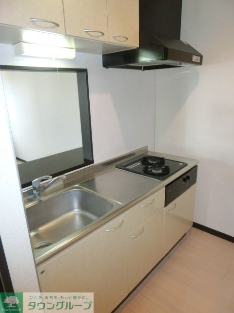 キッチン　２口システムキッチン