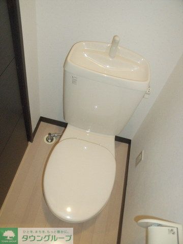 トイレ　スタンダードなトイレ