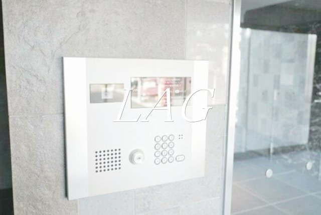 セキュリティ　オートロックです。