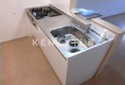 キッチン　お料理しやすいキッチンです